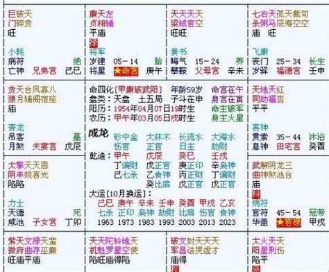 紫微命格種類|紫薇斗數所有格局列表